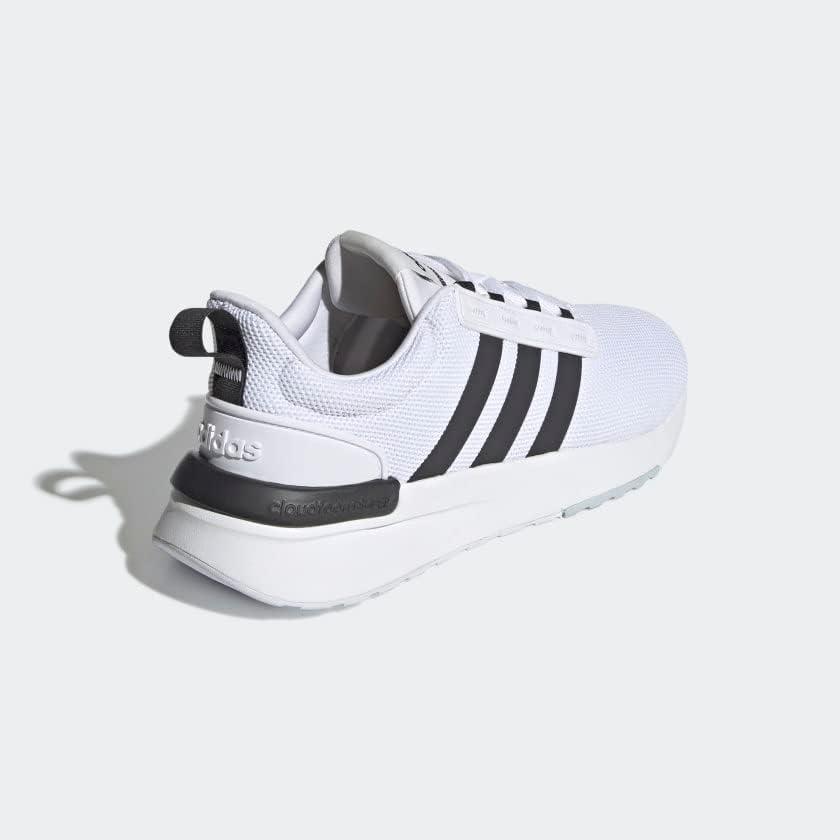 imageadidas Mens Racer Tr21 Shoes RunningWhiteCarbonCore Black