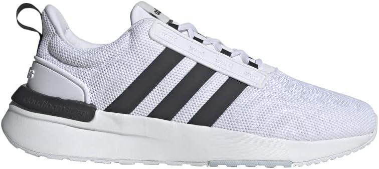 imageadidas Mens Racer Tr21 Shoes RunningWhiteCarbonCore Black