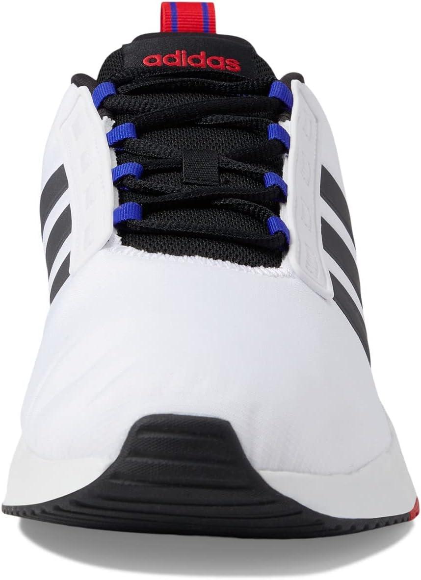 imageadidas Mens Racer Tr21 Shoes RunningWhiteNight MetallicLucid Blue