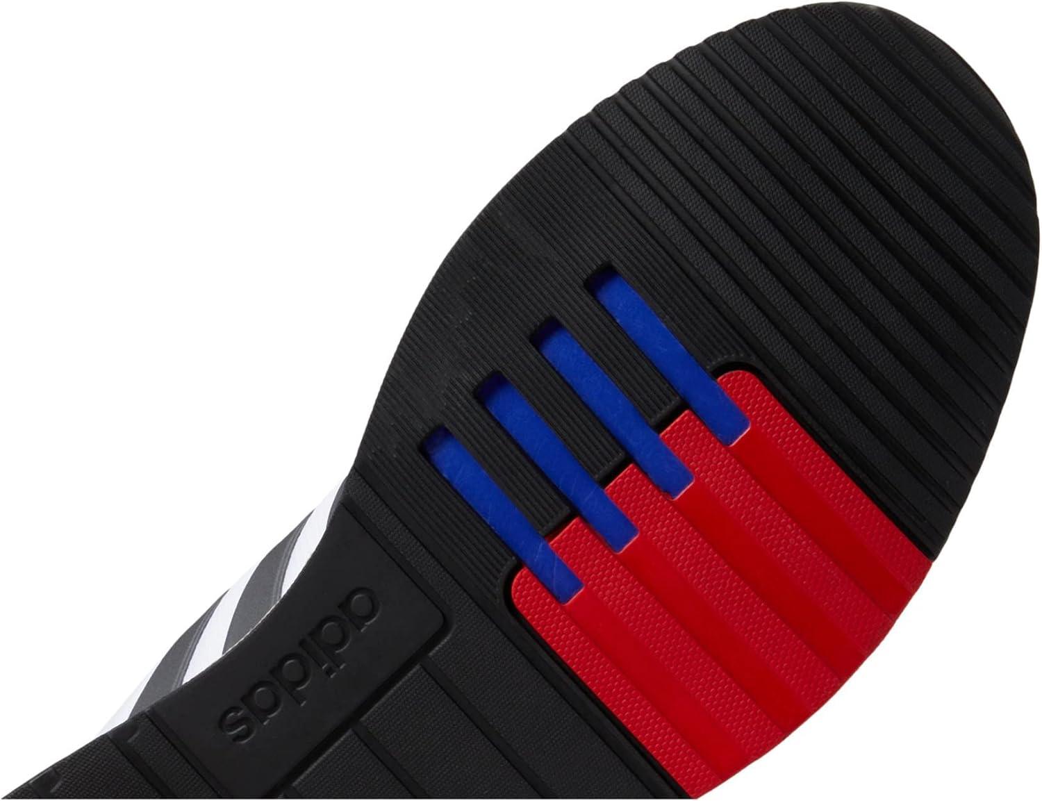 imageadidas Mens Racer Tr21 Shoes RunningWhiteNight MetallicLucid Blue