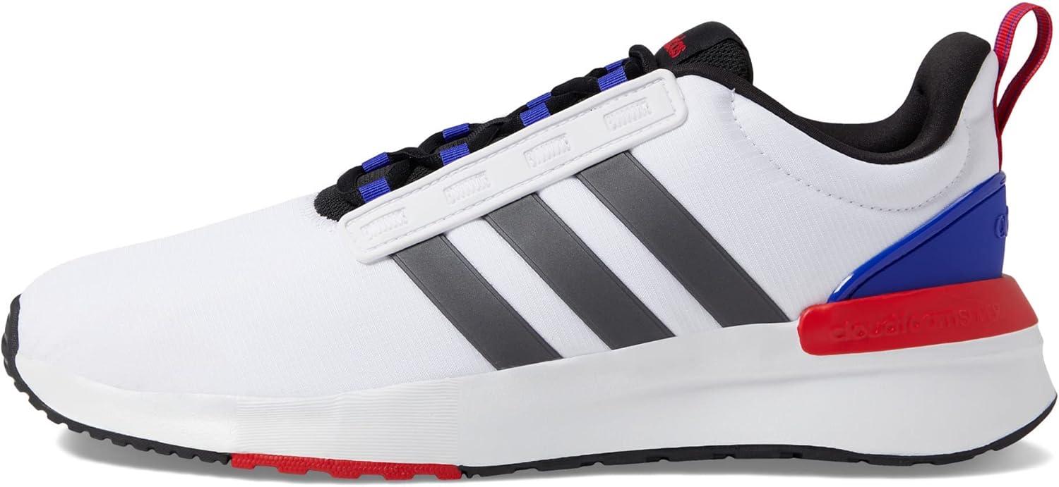 imageadidas Mens Racer Tr21 Shoes RunningWhiteNight MetallicLucid Blue
