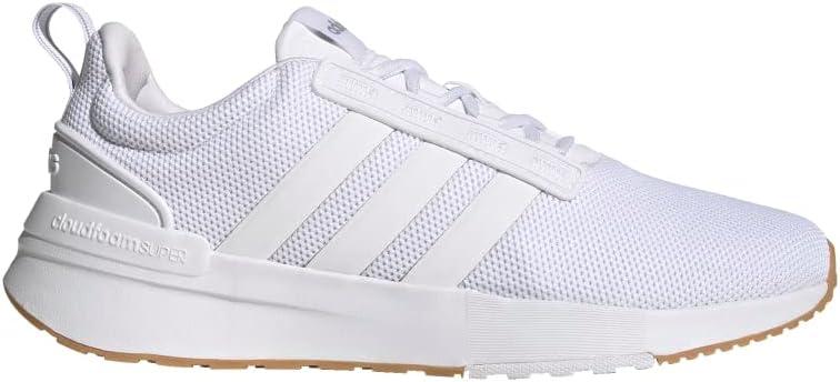 imageadidas Mens Racer Tr21 Shoes RunningWhiteWhiteGrey