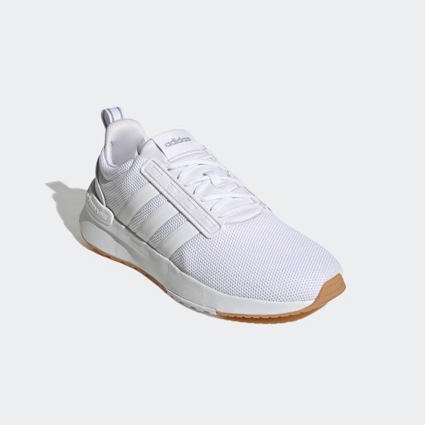 imageadidas Mens Racer Tr21 Shoes RunningWhiteWhiteGrey