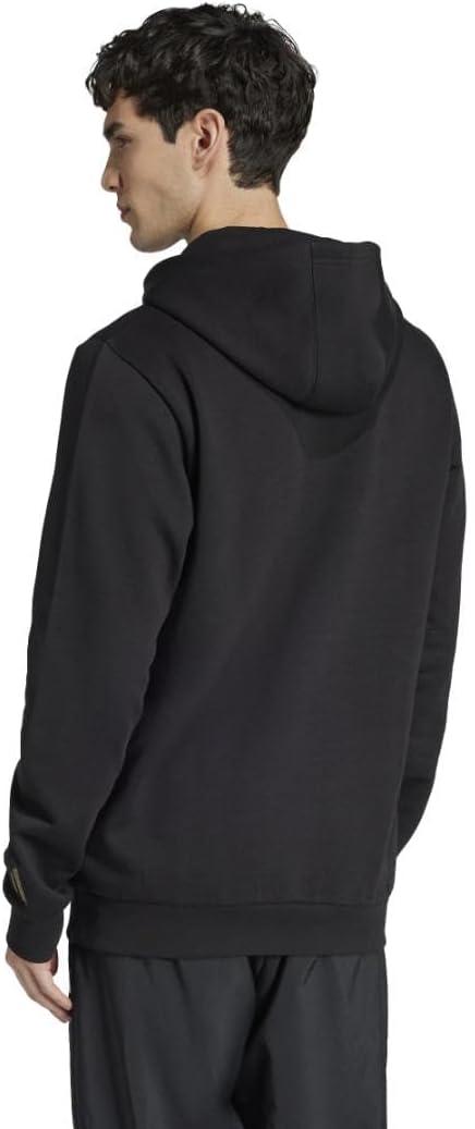 imageadidas Mens Size Codes Camouflage Linear Graphic HoodieBlack