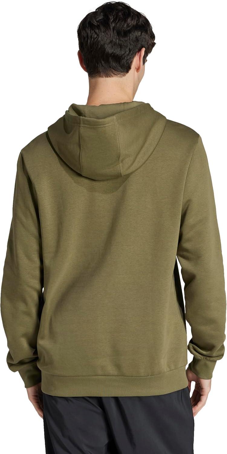 imageadidas Mens Size Codes Camouflage Linear Graphic HoodieOlive Strata
