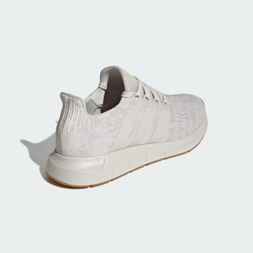 imageadidas Mens Swift Run 10 SneakerAluminaAluminaLucid Lemon