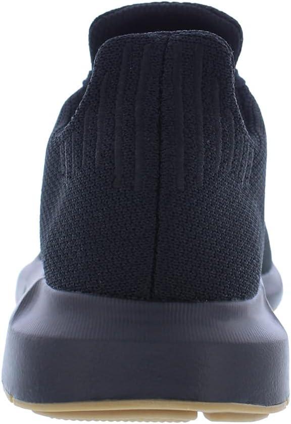 imageadidas Mens Swift Run 10 SneakerCore BlackShadow BlackBrown Gum FourDark Black