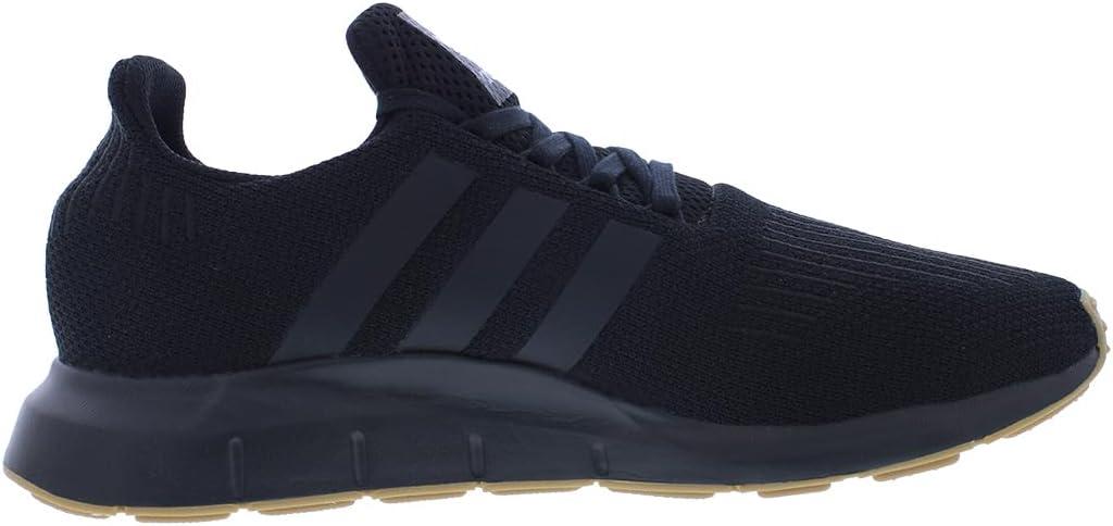 imageadidas Mens Swift Run 10 SneakerCore BlackShadow BlackBrown Gum FourDark Black