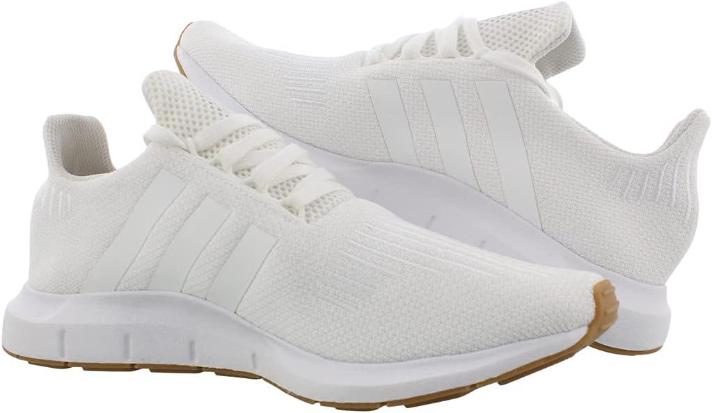 imageadidas Mens Swift Run 10 SneakerFootwear WhiteClear WhiteBrown GumGhost White