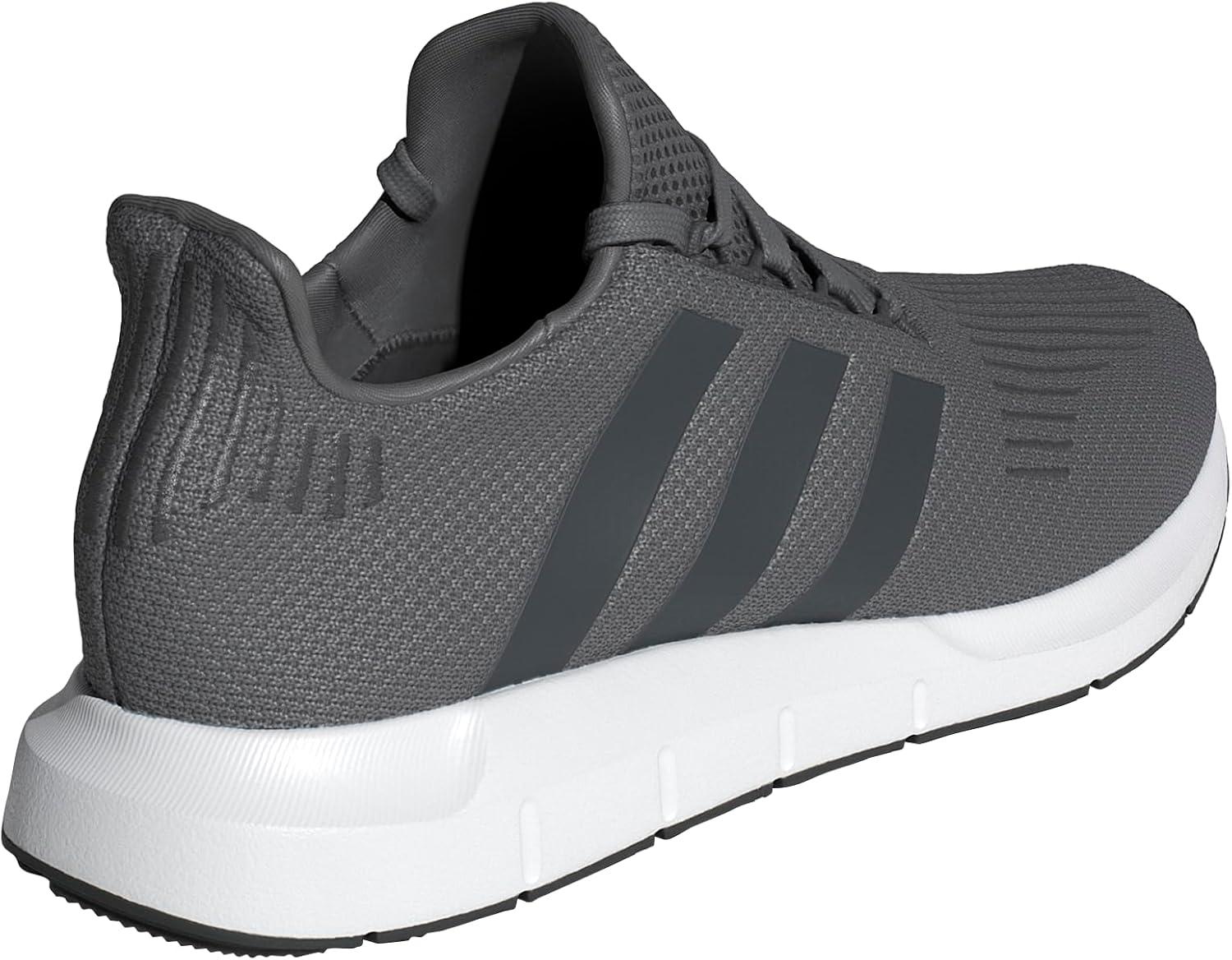 imageadidas Mens Swift Run 10 SneakerGreyGreyWhite