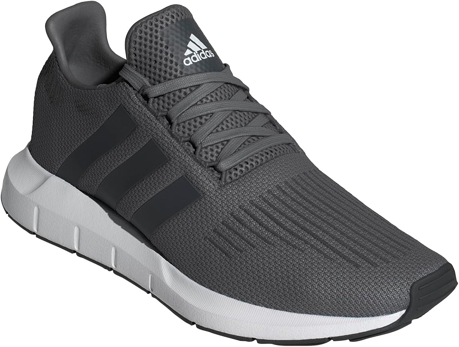 imageadidas Mens Swift Run 10 SneakerGreyGreyWhite