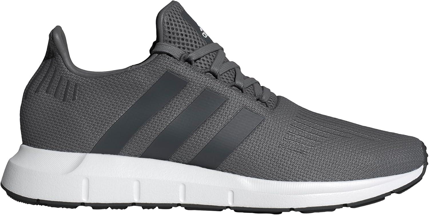 imageadidas Mens Swift Run 10 SneakerGreyGreyWhite