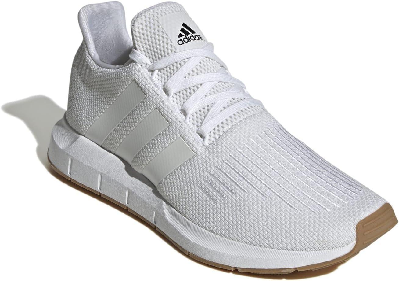 imageadidas Mens Swift Run 10 SneakerWhiteWhiteBlack