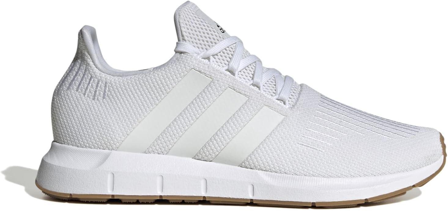 imageadidas Mens Swift Run 10 SneakerWhiteWhiteBlack