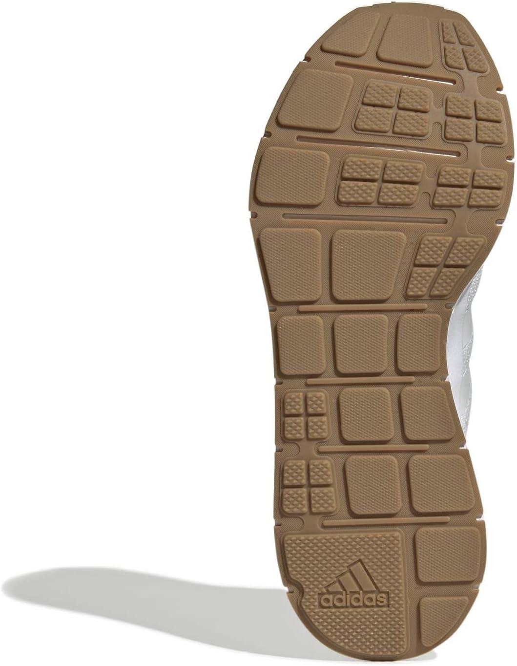 imageadidas Mens Swift Run 10 SneakerWhiteWhiteBlack