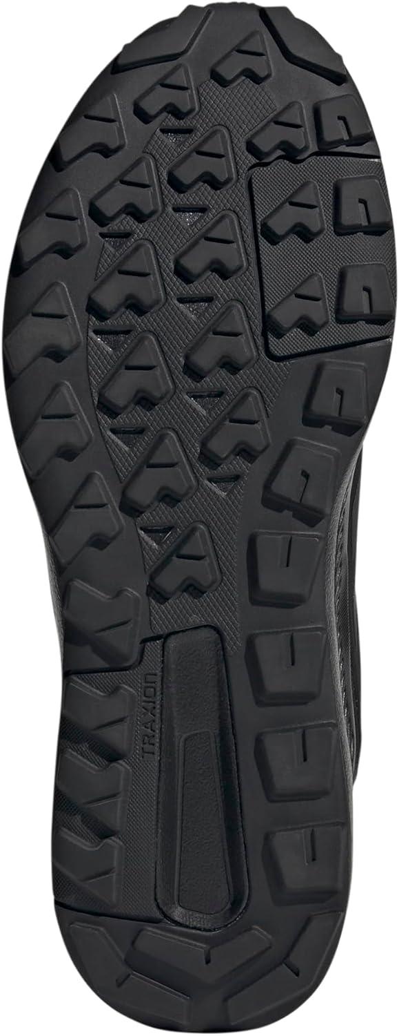 imageadidas Mens Terrex Anylander Mid Top Rainrdy HikingBlackBlackGrey