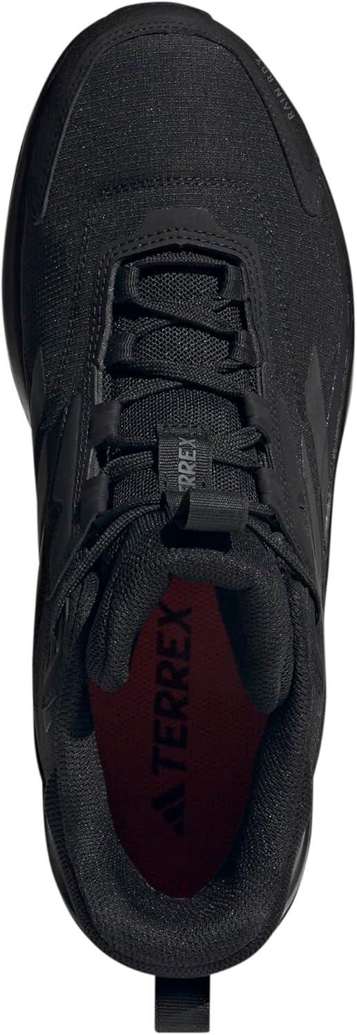 imageadidas Mens Terrex Anylander Mid Top Rainrdy HikingBlackBlackGrey