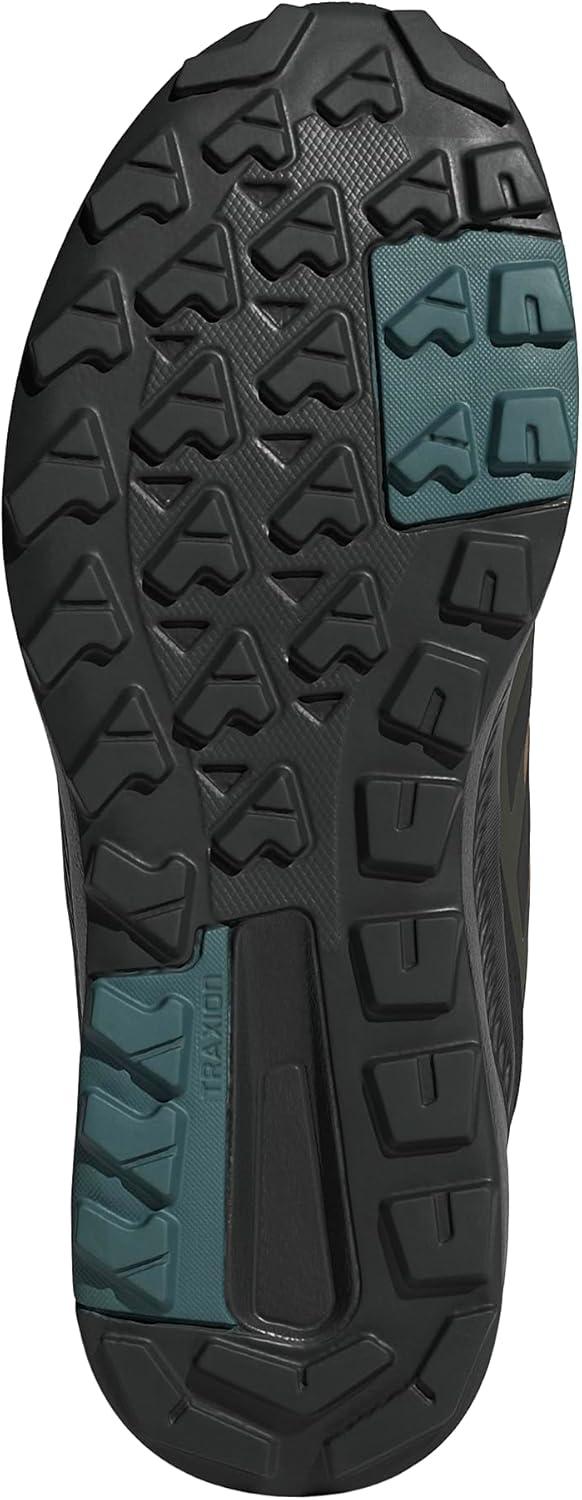 imageadidas Mens Terrex Anylander Mid Top Rainrdy HikingCardboardBlackShadow Olive