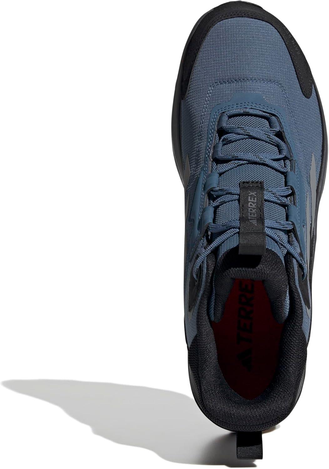 imageadidas Mens Terrex Anylander Mid Top Rainrdy HikingWonder SteelGreyBlack