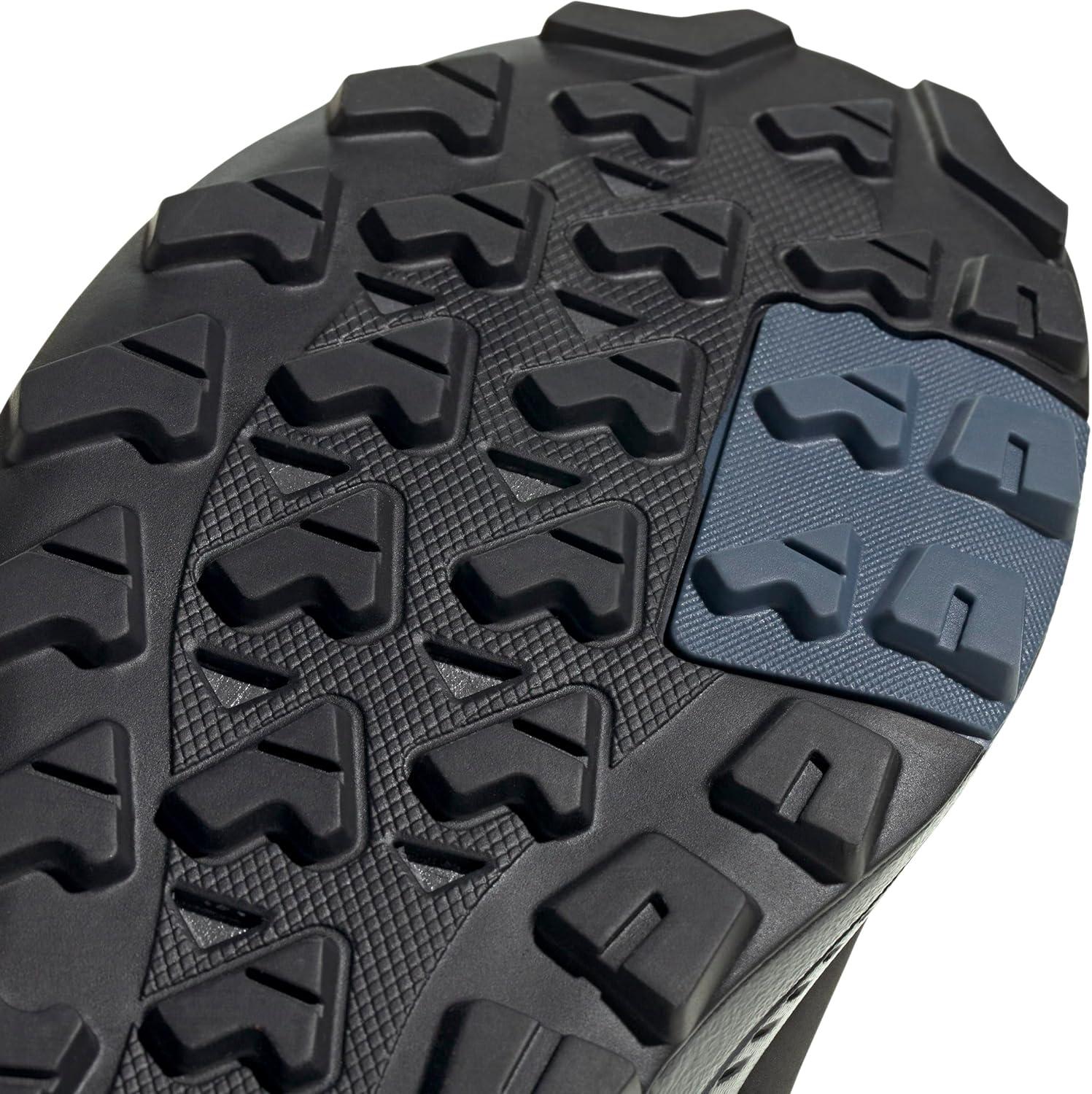 imageadidas Mens Terrex Anylander Mid Top Rainrdy HikingWonder SteelGreyBlack