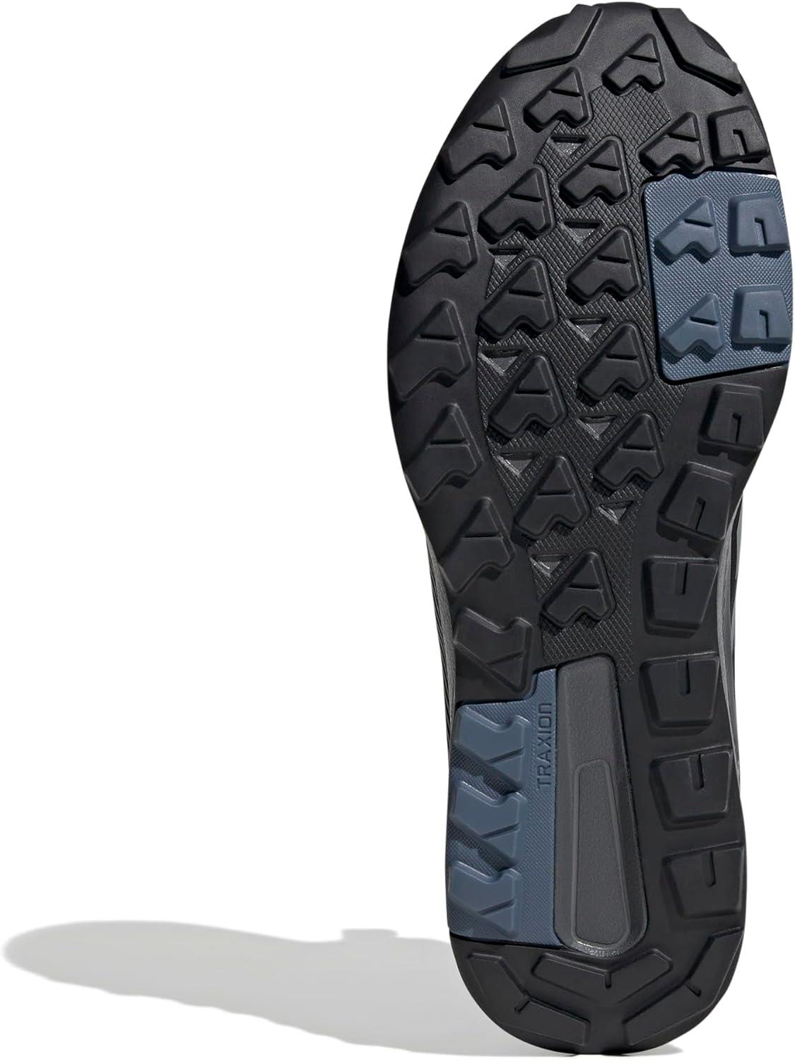 imageadidas Mens Terrex Anylander Mid Top Rainrdy HikingWonder SteelGreyBlack