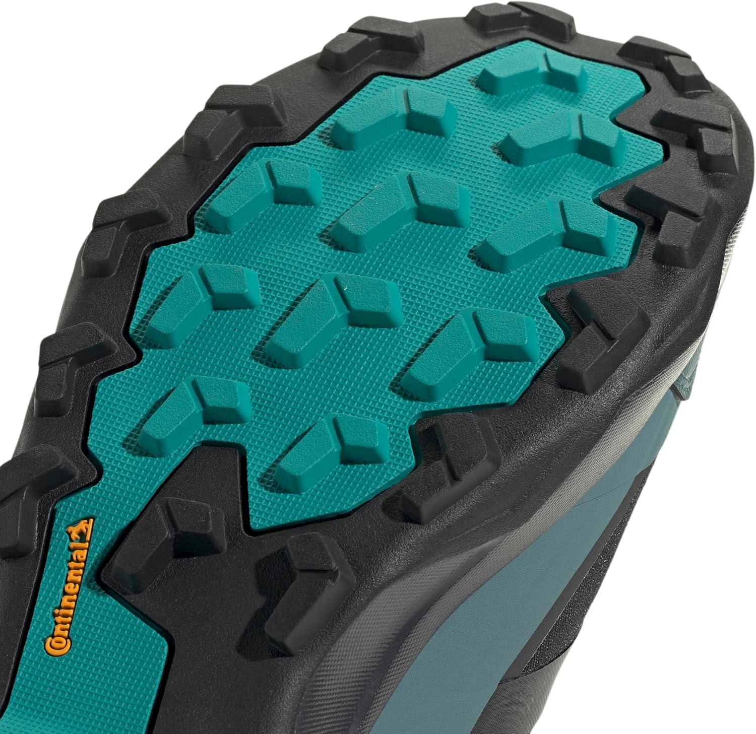 imageadidas Mens Terrex Skychaser Ax5 Goretex Hiking ShoeBlackCarbonPure Teal
