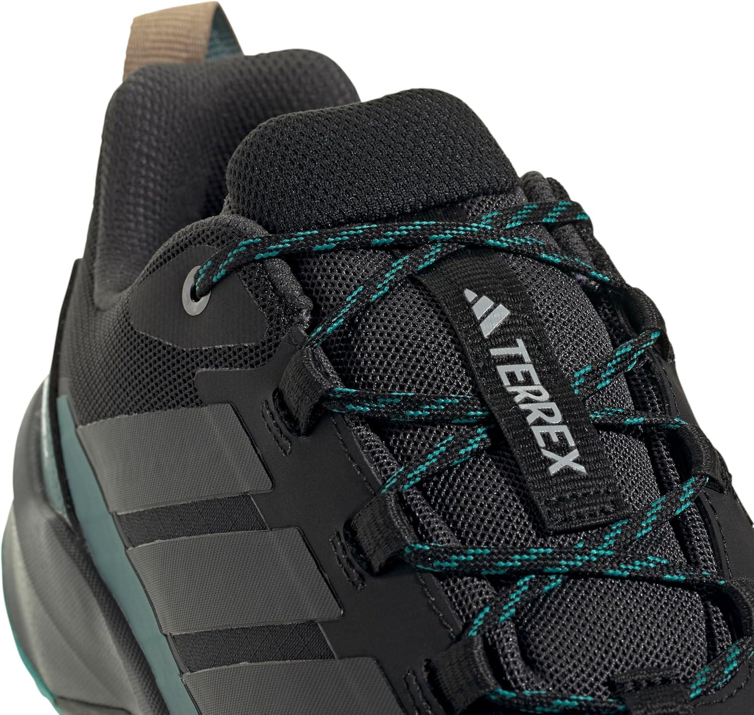 imageadidas Mens Terrex Skychaser Ax5 Goretex Hiking ShoeBlackCarbonPure Teal