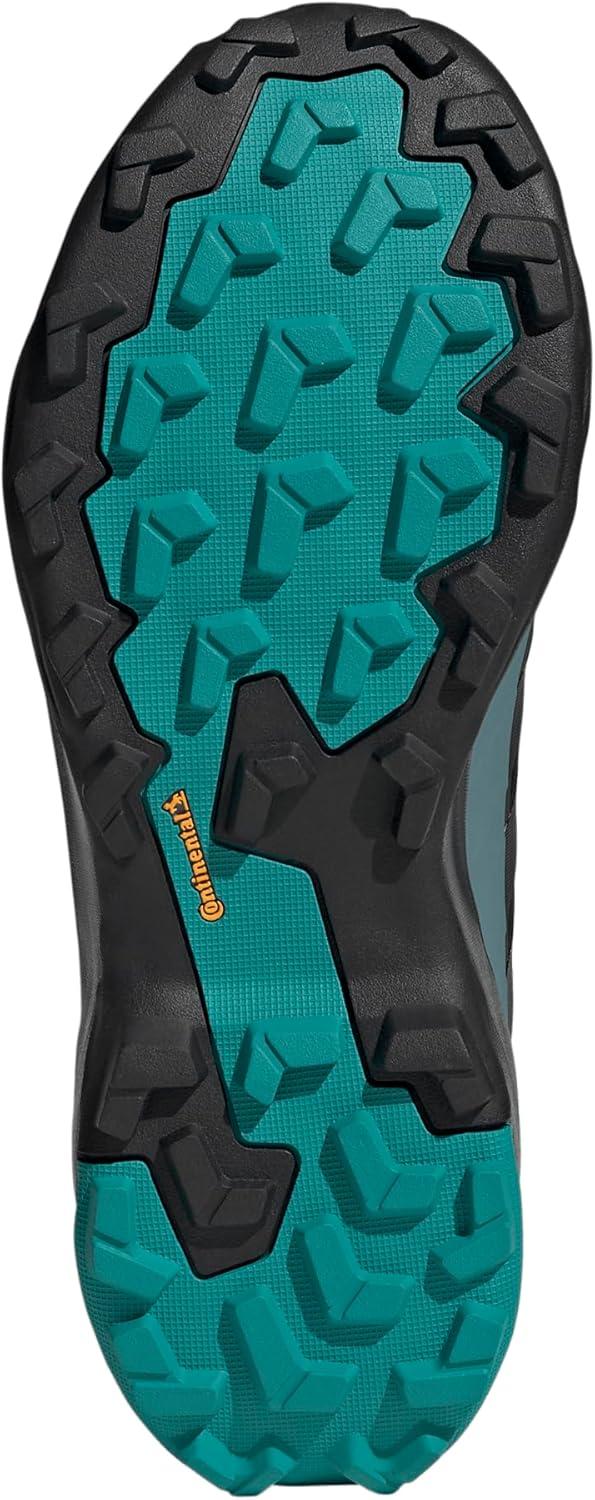 imageadidas Mens Terrex Skychaser Ax5 Goretex Hiking ShoeBlackCarbonPure Teal