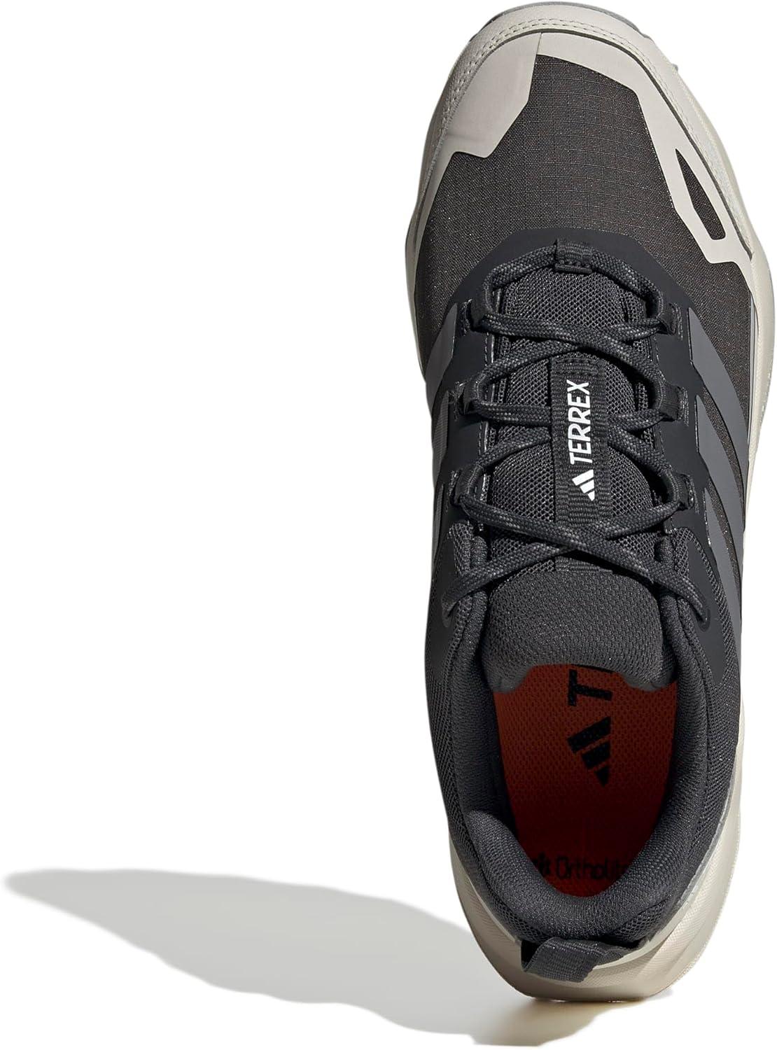 imageadidas Mens Terrex Skychaser Ax5 Goretex Hiking ShoeCarbonGrey forAlumina Jq6724
