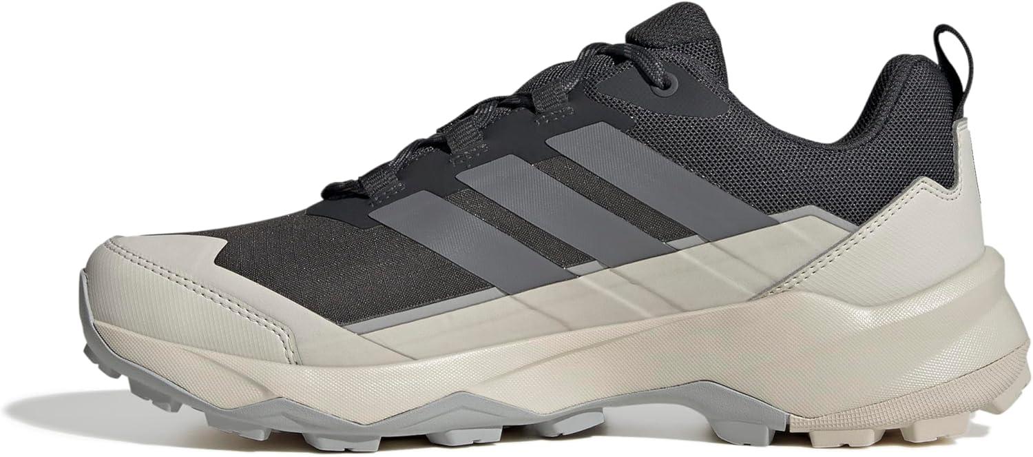 imageadidas Mens Terrex Skychaser Ax5 Goretex Hiking ShoeCarbonGrey forAlumina Jq6724