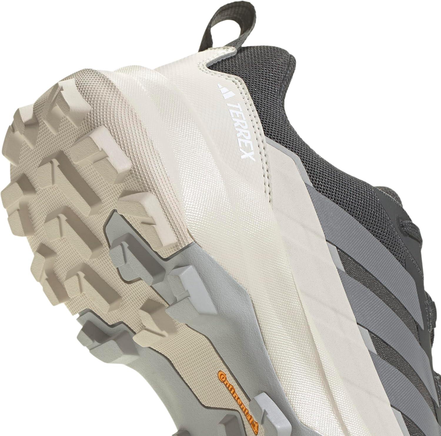 imageadidas Mens Terrex Skychaser Ax5 Goretex Hiking ShoeCarbonGrey forAlumina Jq6724