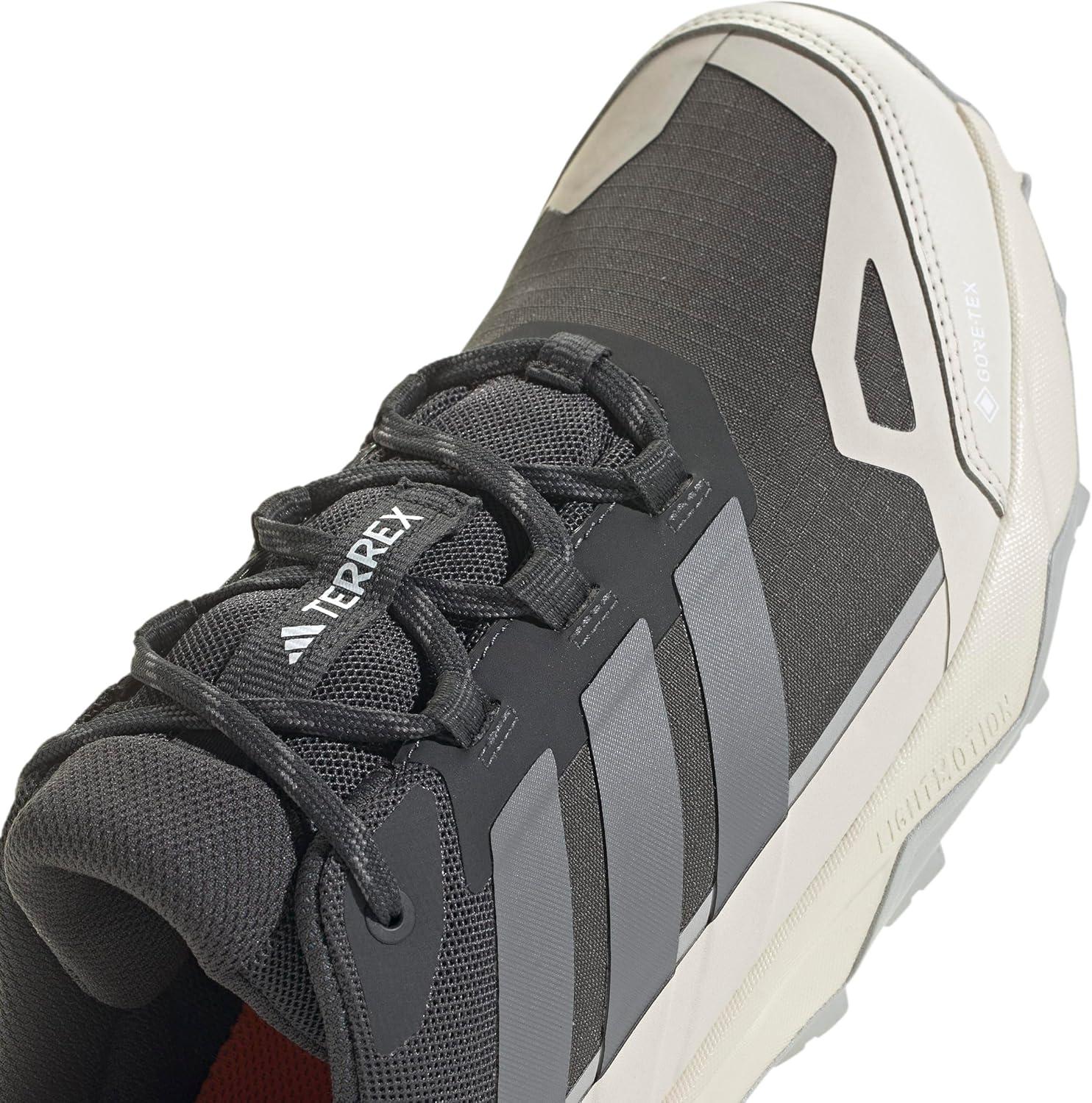 imageadidas Mens Terrex Skychaser Ax5 Goretex Hiking ShoeCarbonGrey forAlumina Jq6724