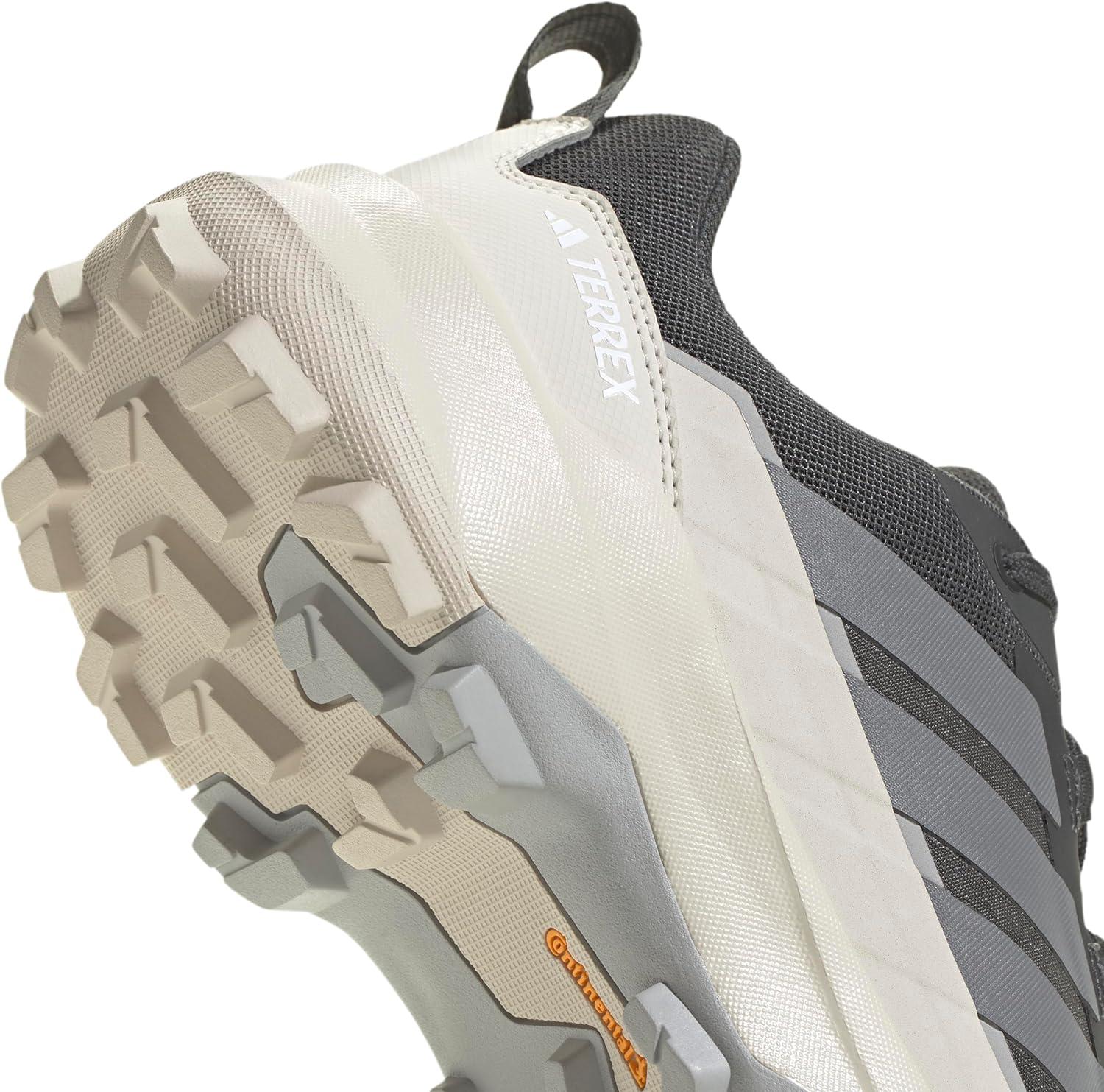 imageadidas Mens Terrex Skychaser Ax5 Goretex Hiking ShoeCarbonGreyAlumina