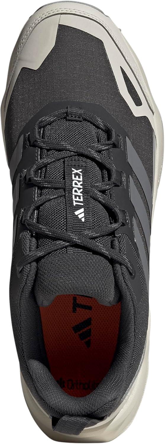 imageadidas Mens Terrex Skychaser Ax5 Goretex Hiking ShoeCarbonGreyAlumina