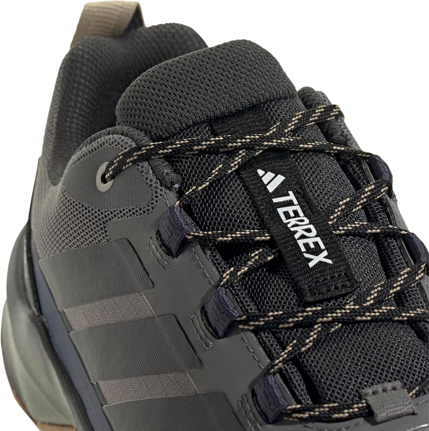 imageadidas Mens Terrex Skychaser Ax5 Goretex Hiking ShoeGreyCarbonShadow Navy