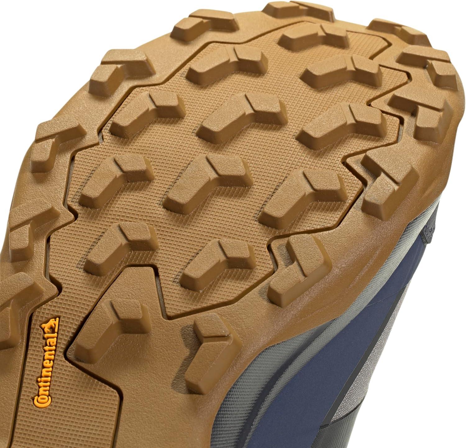 imageadidas Mens Terrex Skychaser Ax5 Goretex Hiking ShoeGreyCarbonShadow Navy