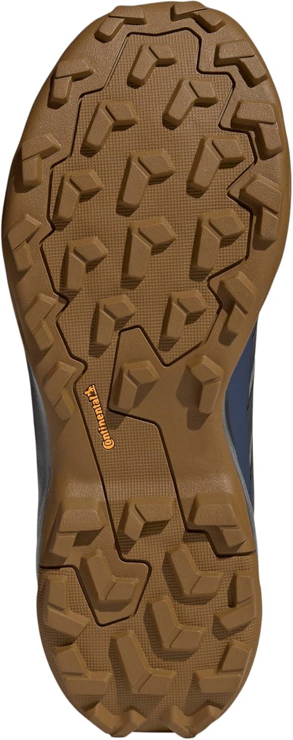 imageadidas Mens Terrex Skychaser Ax5 Goretex Hiking ShoeGreyCarbonShadow Navy