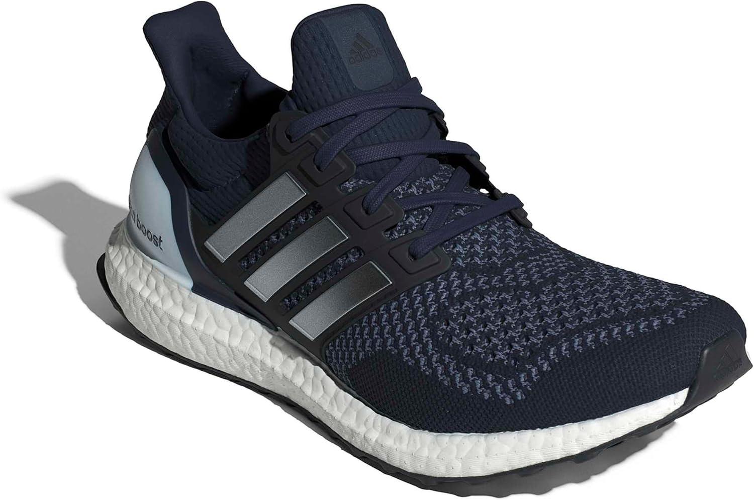 imageadidas Mens Ultraboost 10 ShoeCollegiate NavyCollegiate NavyBlack