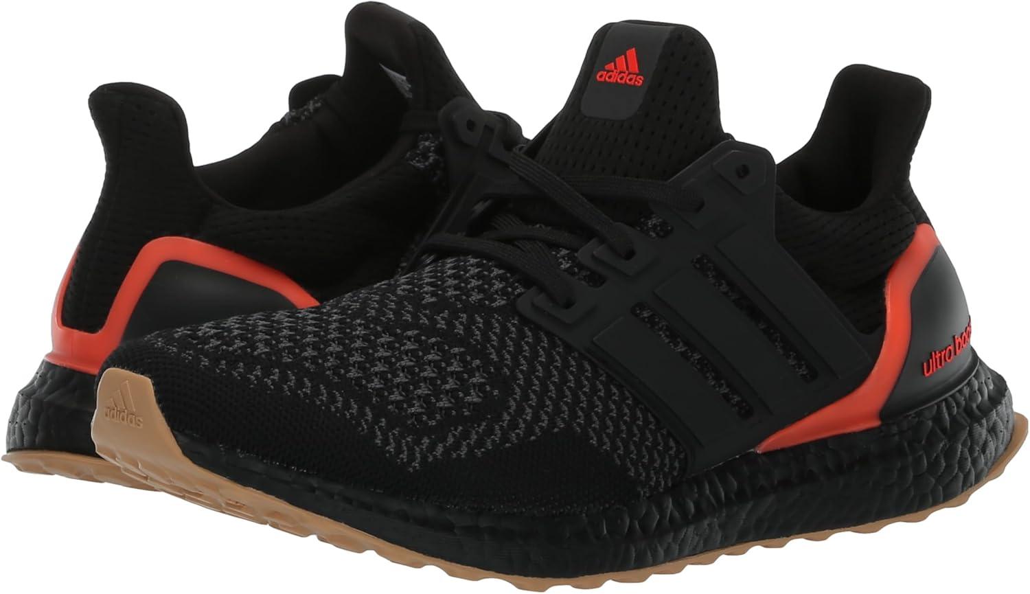 imageadidas Mens Ultraboost 10 ShoeCore BlackCore BlackSolar Red
