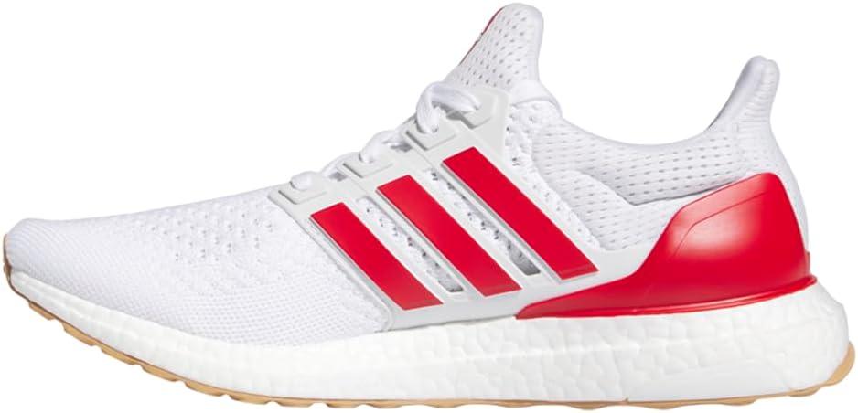 imageadidas Mens Ultraboost 10 ShoeWhiteBetter ScarletGum