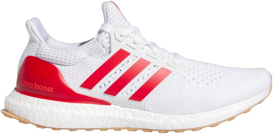 imageadidas Mens Ultraboost 10 ShoeWhiteBetter ScarletGum