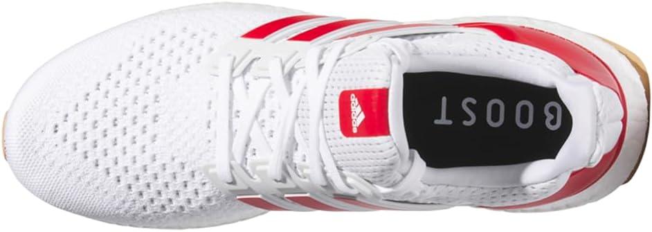 imageadidas Mens Ultraboost 10 ShoeWhiteBetter ScarletGum
