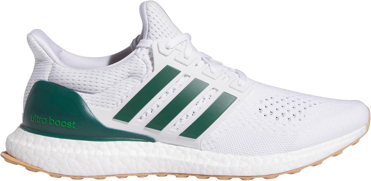 imageadidas Mens Ultraboost 10 ShoeWhiteCollegiate GreenGum