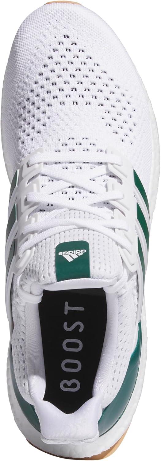 imageadidas Mens Ultraboost 10 ShoeWhiteCollegiate GreenGum