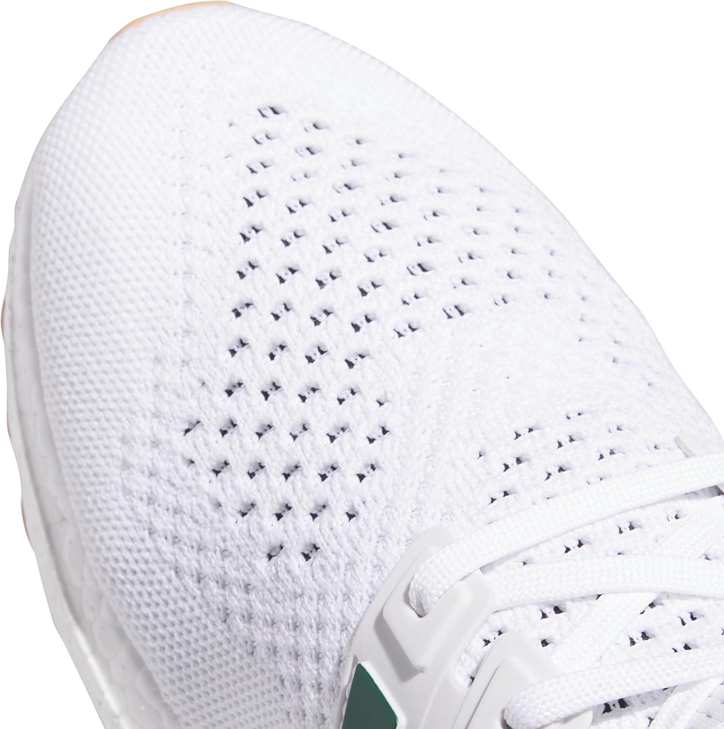 imageadidas Mens Ultraboost 10 ShoeWhiteCollegiate GreenGum