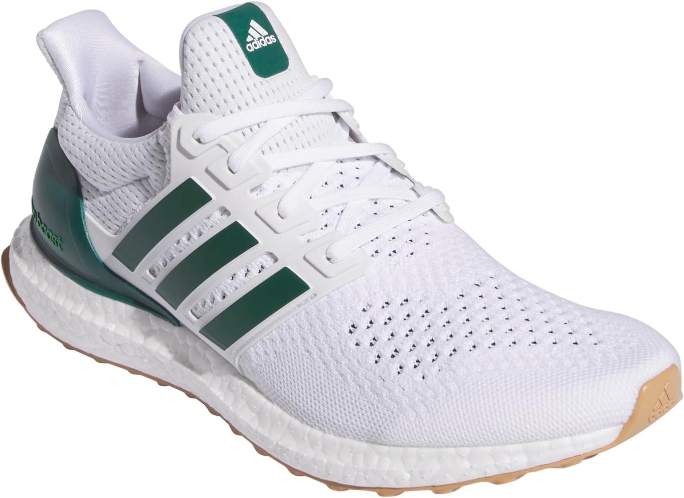imageadidas Mens Ultraboost 10 ShoeWhiteCollegiate GreenGum