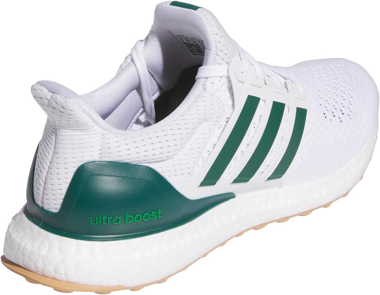 imageadidas Mens Ultraboost 10 ShoeWhiteCollegiate GreenGum