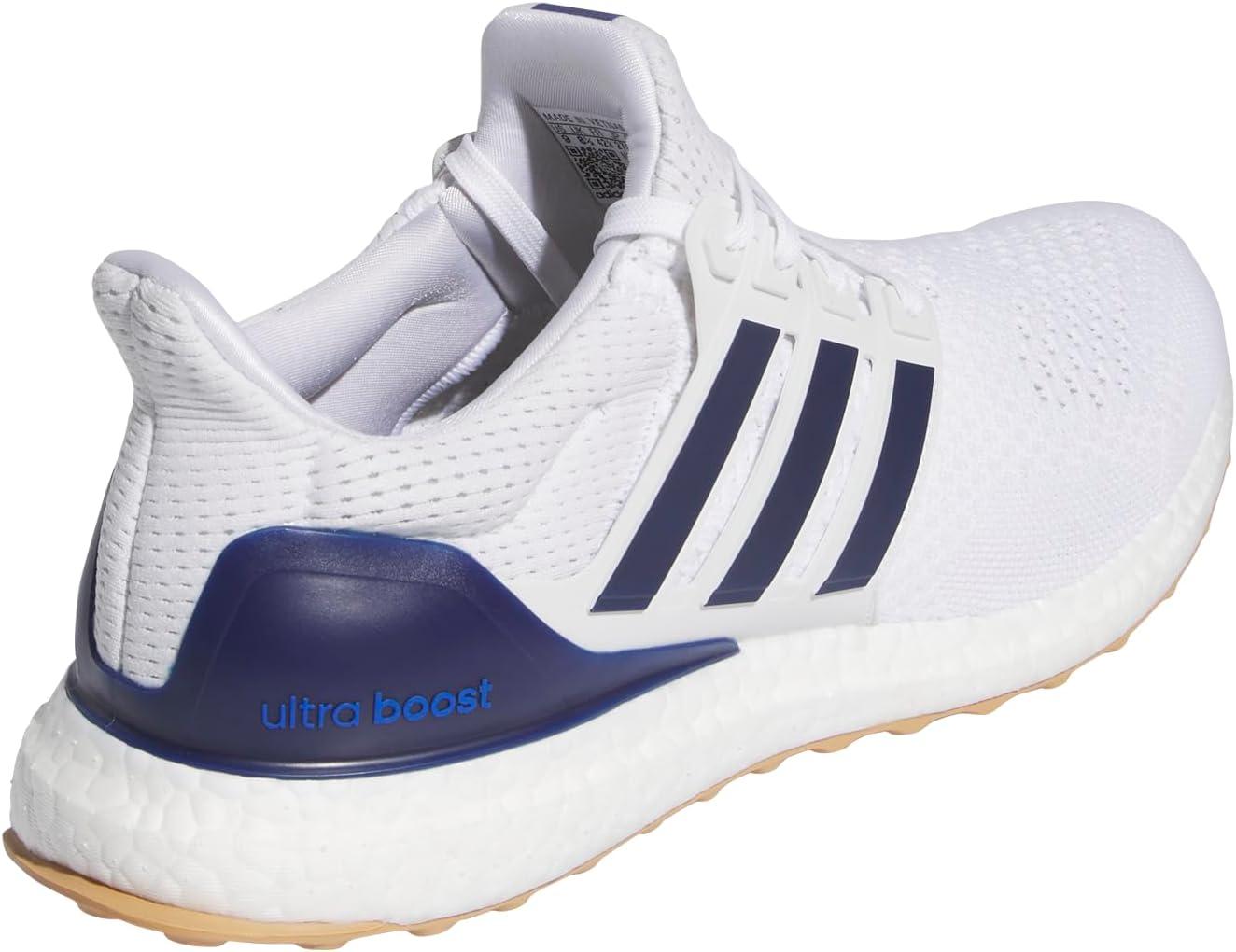 imageadidas Mens Ultraboost 10 ShoeWhiteDark BlueGum
