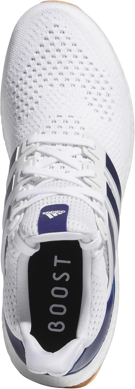 imageadidas Mens Ultraboost 10 ShoeWhiteDark BlueGum