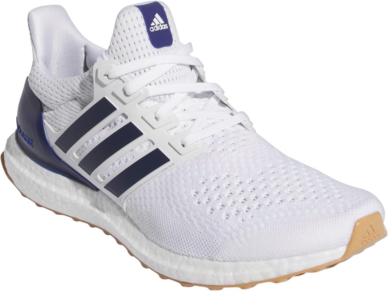 imageadidas Mens Ultraboost 10 ShoeWhiteDark BlueGum